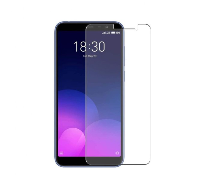 Стекло защитное PowerPlant Meizu M6T (GL605125)