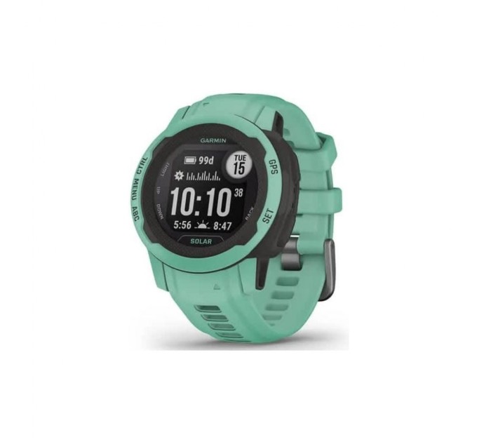 Смарт-годинник Garmin Instinct 2S, Solar, Neo Tropic, GPS (010-02564-02)