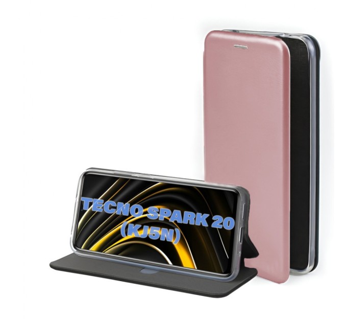 Чохол до мобільного телефона BeCover Exclusive Tecno Spark 20 (KJ5n) Pink (711244)