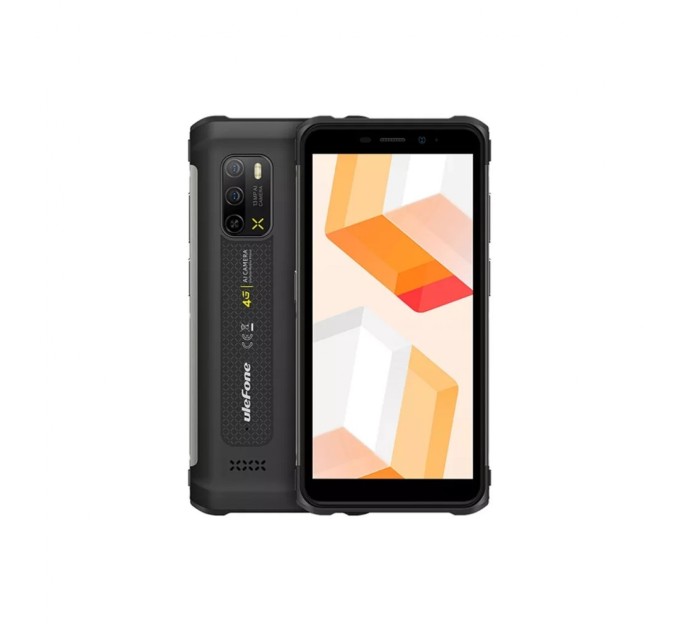 Мобільний телефон Ulefone Armor X10 4/32Gb Black (6937748734482)