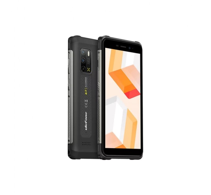 Мобільний телефон Ulefone Armor X10 4/32Gb Black (6937748734482)