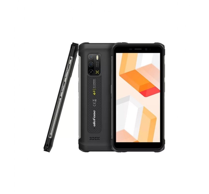 Мобільний телефон Ulefone Armor X10 4/32Gb Black (6937748734482)