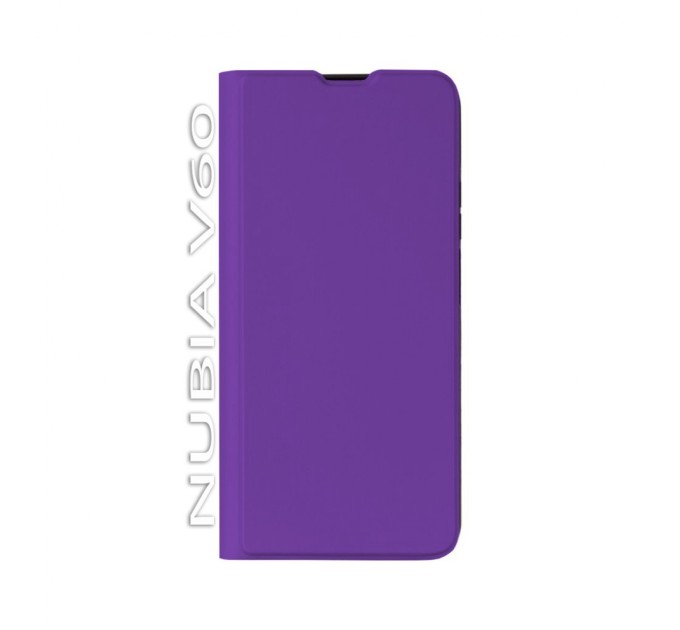 Чохол до мобільного телефона BeCover Exclusive New Style Nubia V60 Purple (712622)