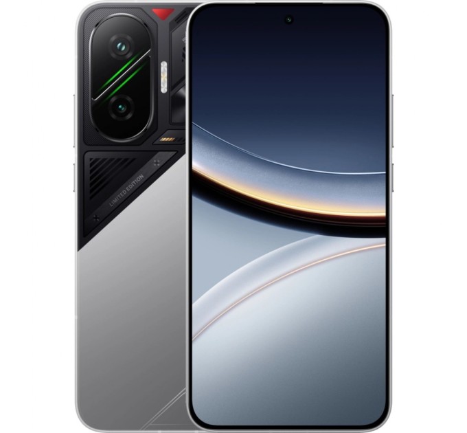 Мобільний телефон Xiaomi Poco F7 12/512GB Silver (1154374)