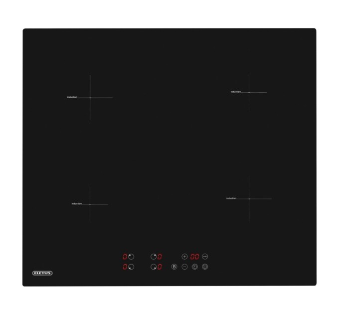 Варочна поверхня Eleyus H2EBHG SE 60 BL I
