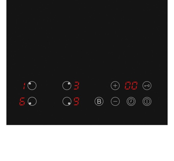 Варочна поверхня Eleyus H2EBHG SE 60 BL I