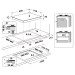 Варочна поверхня Whirlpool GOFL629NB