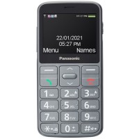 Мобільний телефон Panasonic KX-TU160 Grey (KX-TU160EXG)