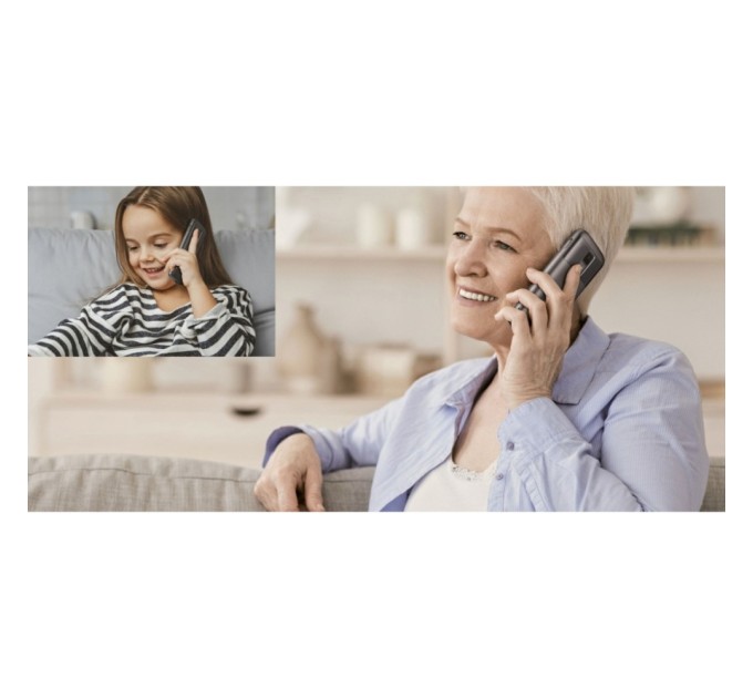 Мобільний телефон Panasonic KX-TU160 Grey (KX-TU160EXG)