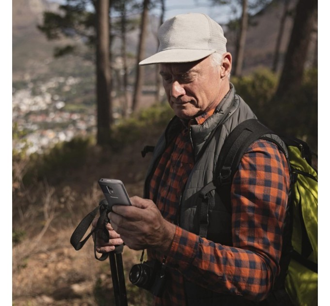 Мобільний телефон Panasonic KX-TU160 Grey (KX-TU160EXG)