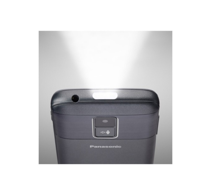 Мобільний телефон Panasonic KX-TU160 Grey (KX-TU160EXG)