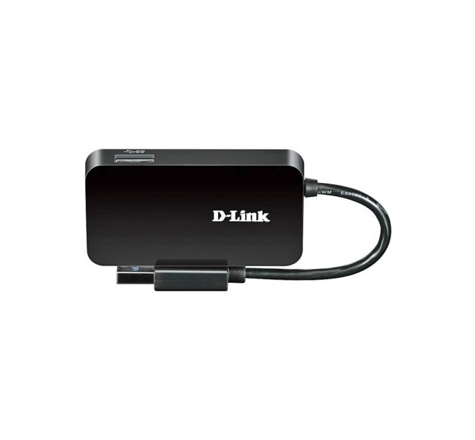 Концентратор D-Link DUB-1341 4xUSB3.0, USB3.0 (DUB-1341)