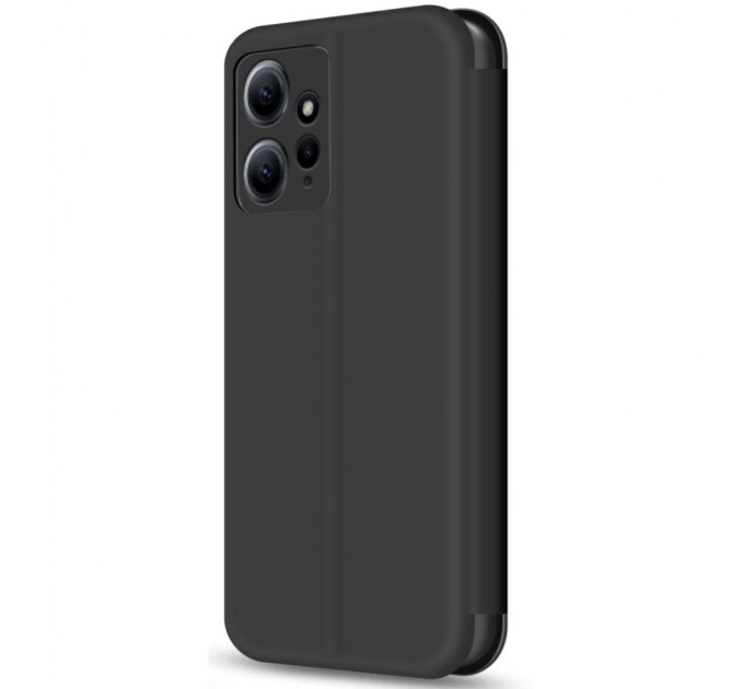 Чохол до мобільного телефона MAKE Xiaomi Redmi Note 12 Flip Black (MCP-XRN12BK)