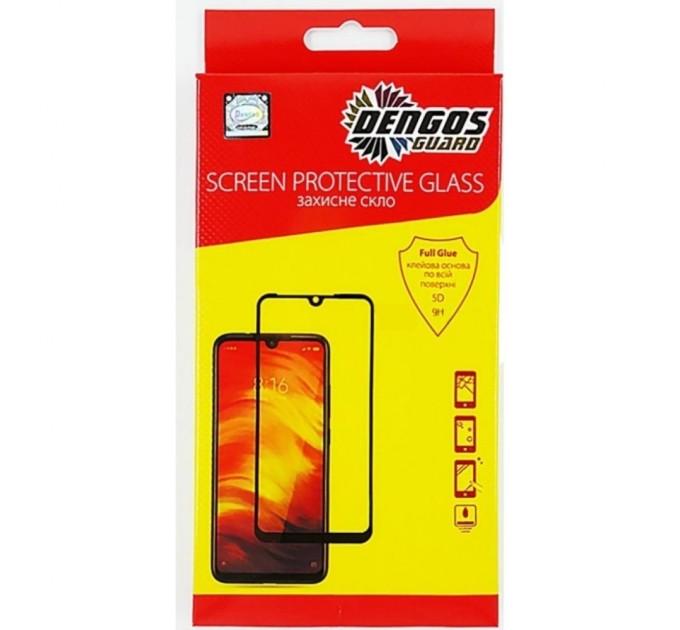 Скло захисне Dengos Full Glue iPhone 11 (TGFG-85) (TGFG-85)