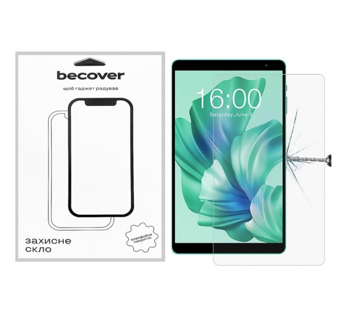 Скло захисне BeCover Teclast Tab P85T 8" (711065)