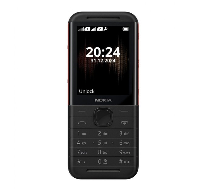 Мобільний телефон Nokia 5310 DS 2024 Black-Red