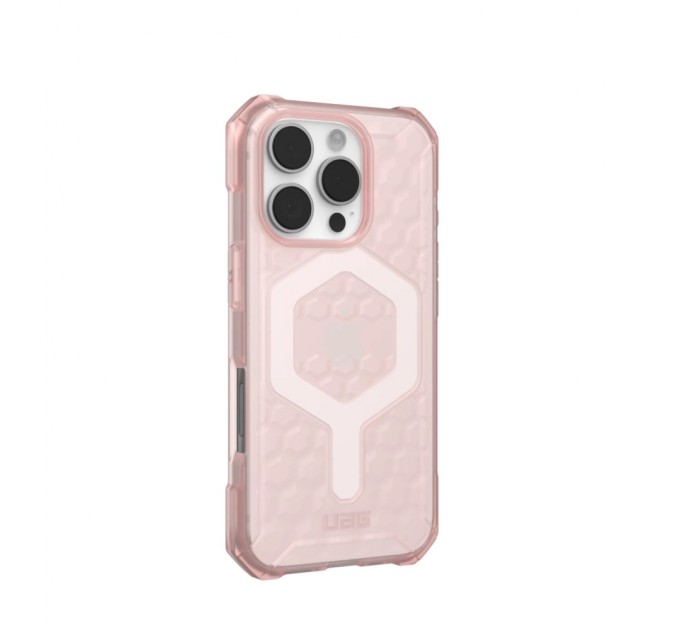 Чохол до мобільного телефона UAG iPhone 16 Pro Essential Armor Magsafe Rose (114448114C4C)