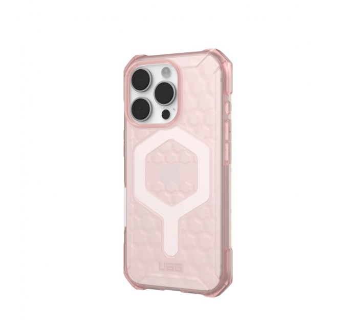 Чохол до мобільного телефона UAG iPhone 16 Pro Essential Armor Magsafe Rose (114448114C4C)