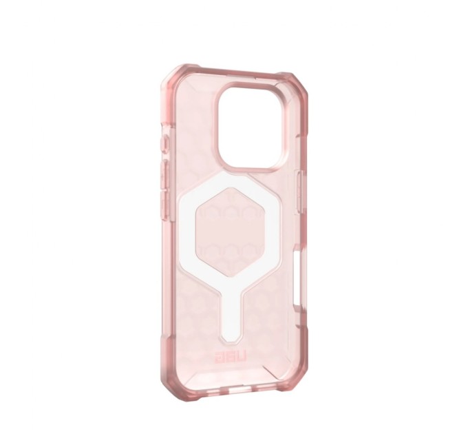 Чохол до мобільного телефона UAG iPhone 16 Pro Essential Armor Magsafe Rose (114448114C4C)