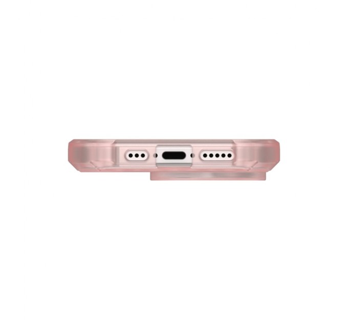 Чохол до мобільного телефона UAG iPhone 16 Pro Essential Armor Magsafe Rose (114448114C4C)