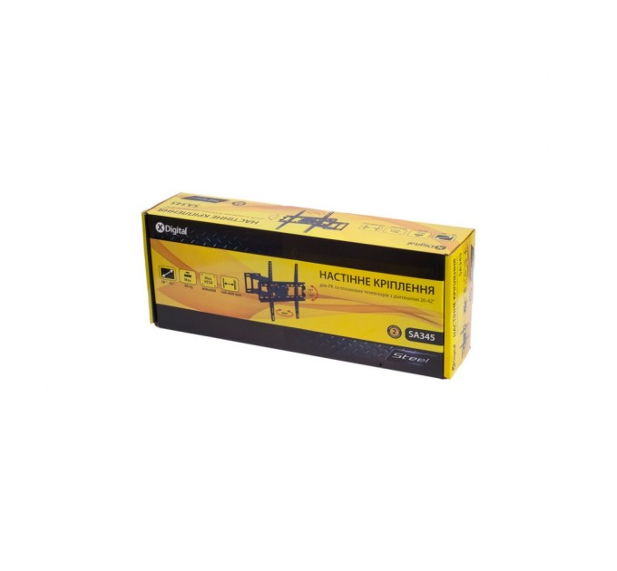 Кронштейн X-Digital STEEL SA345 Black