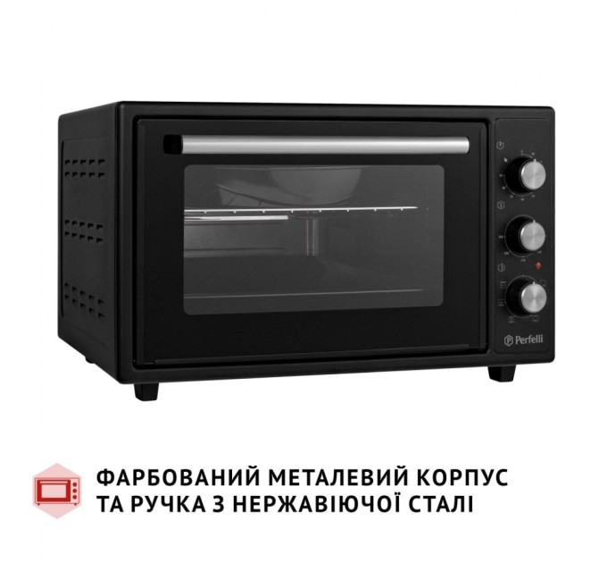 Електропіч Perfelli SIERRA 37 BLACK