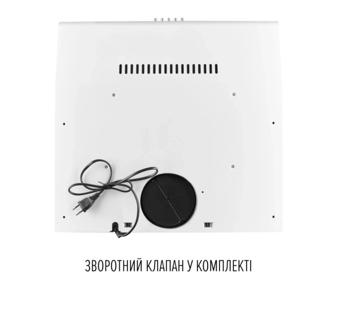 Витяжка кухонна Perfelli CLIO 6 DM BIANCO