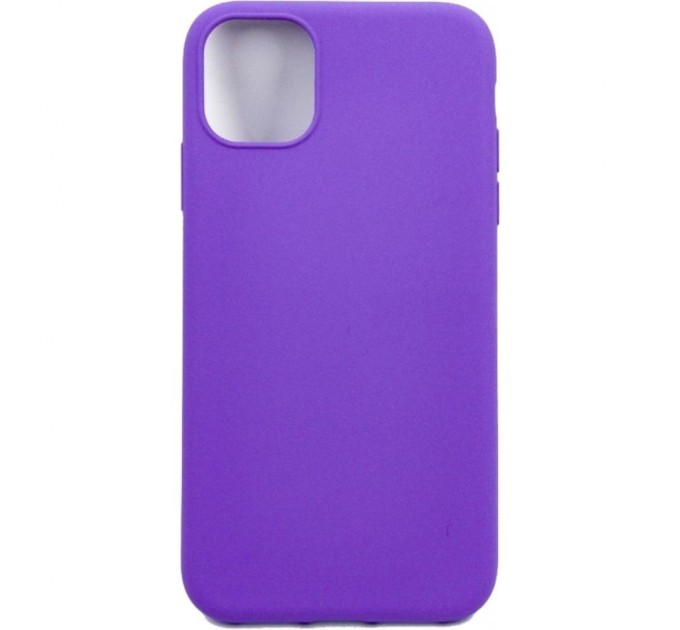 Чохол до мобільного телефона Dengos Carbon iPhone 11, violet (DG-TPU-CRBN-38) (DG-TPU-CRBN-38)