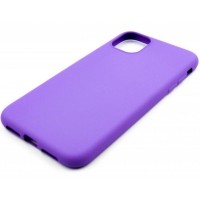 Чохол до мобільного телефона Dengos Carbon iPhone 11, violet (DG-TPU-CRBN-38) (DG-TPU-CRBN-38)