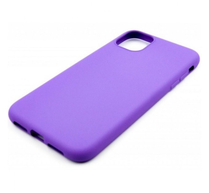 Чохол до мобільного телефона Dengos Carbon iPhone 11, violet (DG-TPU-CRBN-38) (DG-TPU-CRBN-38)