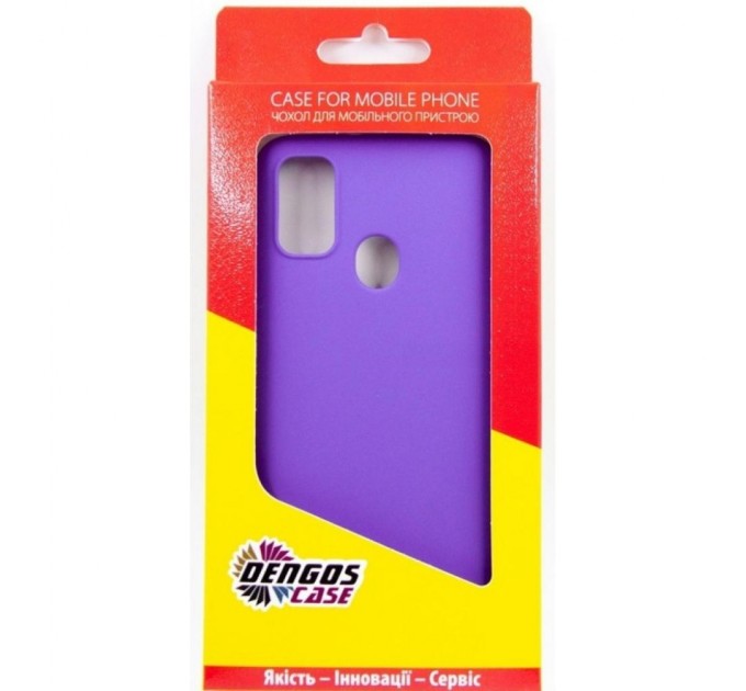 Чохол до мобільного телефона Dengos Carbon iPhone 11, violet (DG-TPU-CRBN-38) (DG-TPU-CRBN-38)