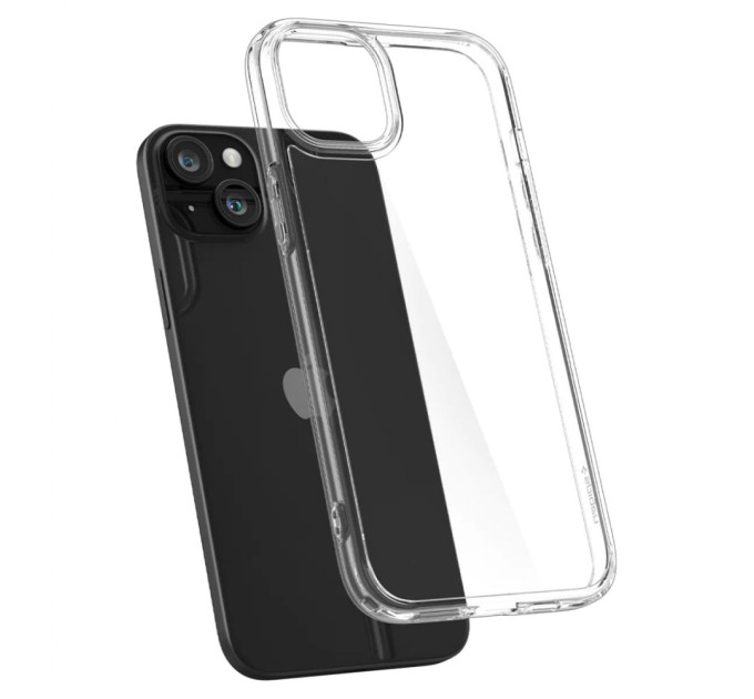 Чохол до мобільного телефона Spigen Apple iPhone 15 Ultra Hybrid Crystal Clear (ACS06793)
