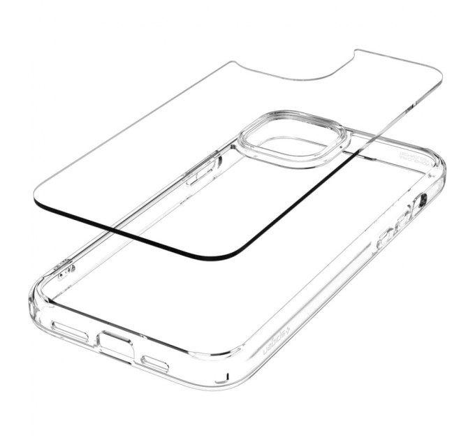 Чехол для мобильного телефона Spigen Apple iPhone 15 Ultra Hybrid Crystal Clear (ACS06793)