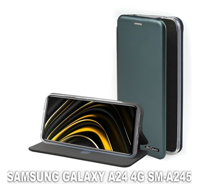 Чохол до мобільного телефона BeCover Exclusive Samsung Galaxy A24 4G SM-A245 Dark Green (710480)