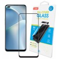 Скло захисне Global Full Glue Oppo Reno 4 Lite (1283126511165)