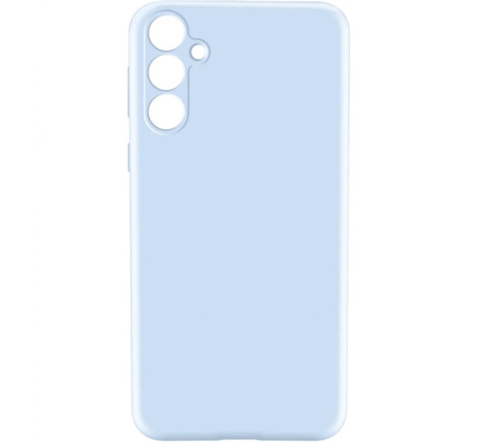 Чохол до мобільного телефона MAKE Samsung A55 Silicone Ice Blue (MCL-SA55IB)