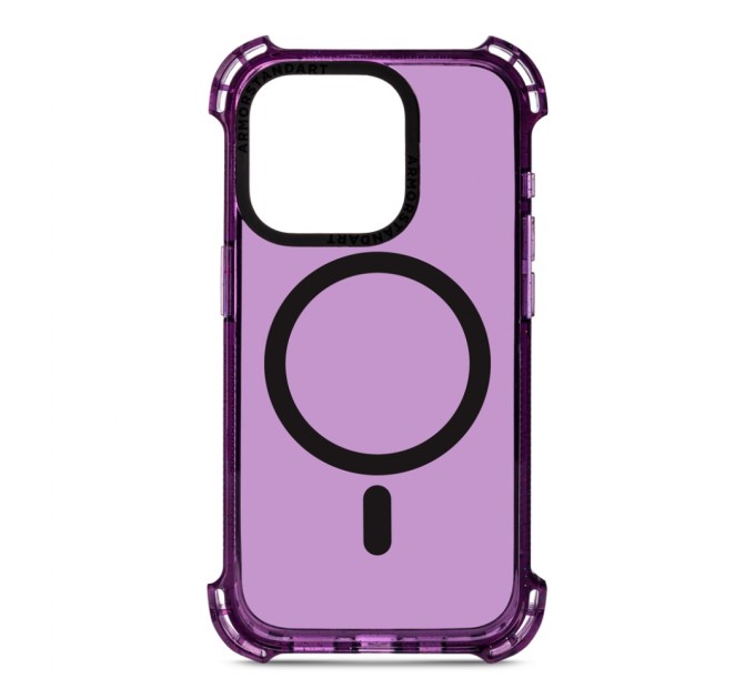 Чохол до мобільного телефона Armorstandart Bounce Apple iPhone 15 Pro Dark Purple (ARM74922)