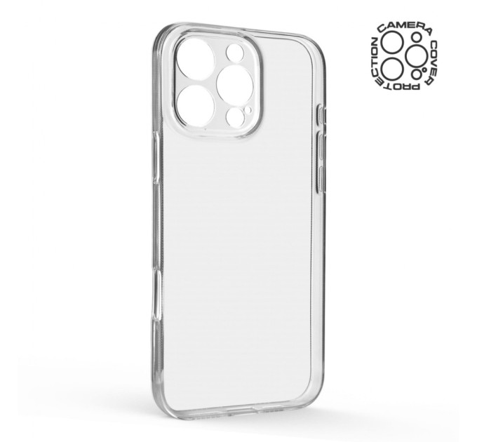 Чохол до мобільного телефона Armorstandart Air Apple iPhone 16 Pro Max Camera cover Clear (ARM78491)