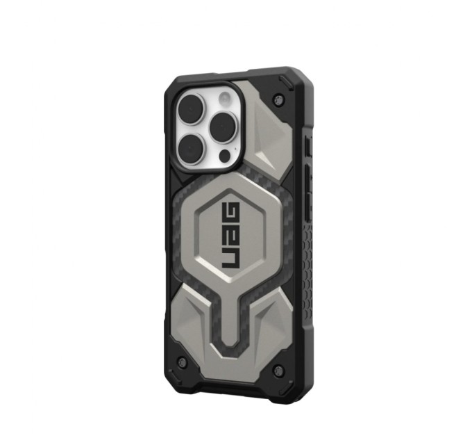 Чохол до мобільного телефона UAG iPhone 16 Pro Monarch Pro Magsafe Titanium (114456113636)