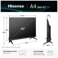 Телевізор Hisense 40A4Q