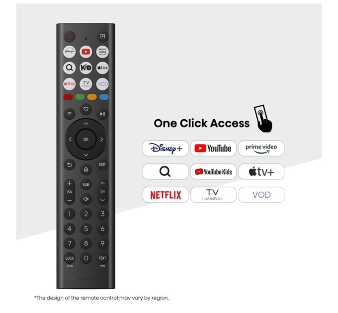 Телевізор Hisense 40A4Q