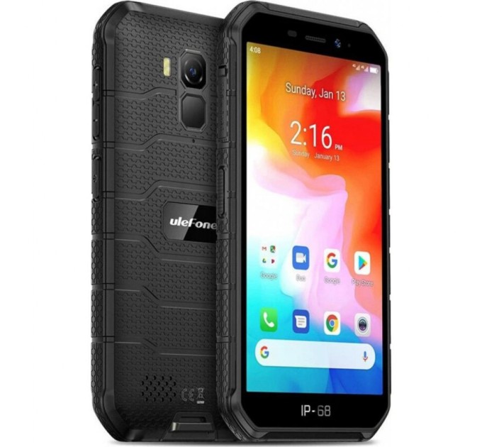 Мобільний телефон Ulefone Armor X7 2/16GB Black (6937748733447)