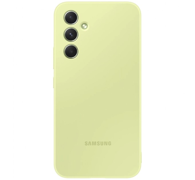 Чохол до мобільного телефона Samsung Samsung A54 Silicone Case Lime (EF-PA546TGEGRU)