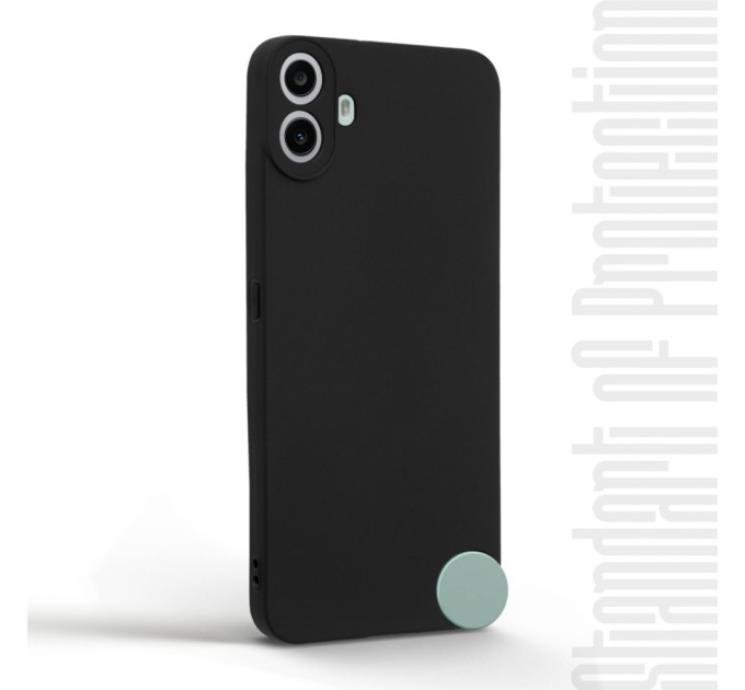 Чохол до мобільного телефона Armorstandart Matte Slim Fit Nothing CMF Phone 1 Camera cover Black (ARM81924)