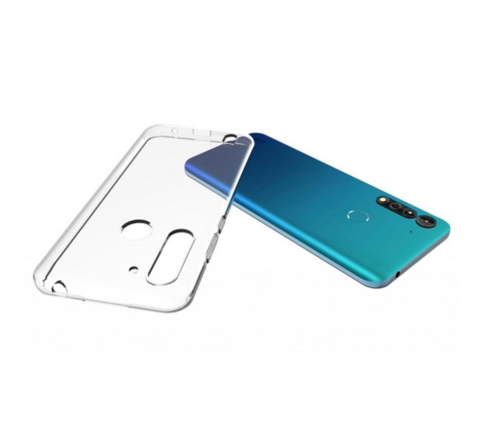 Чохол до мобільного телефона BeCover Motorola Moto G8 Power Lite Transparancy (705354)