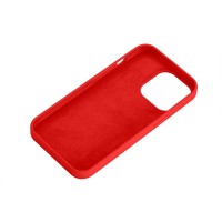 Чохол до моб. телефона 2E Apple iPhone 14 Pro , Liquid Silicone, Red (2E-IPH-14PR-OCLS-RD)