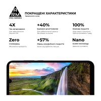 Стекло защитное Armorstandart Pro Motorola E6i Black (ARM59409)