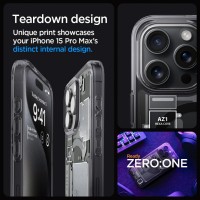 Чохол до мобільного телефона Spigen Apple iPhone 15 Pro Max Ultra Hybrid MagFit Zero One (ACS06582)