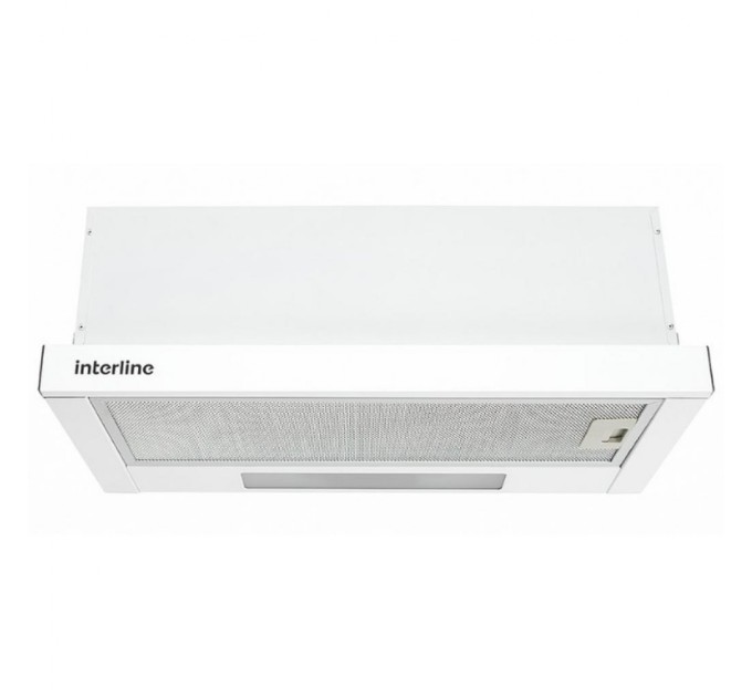 Витяжка кухонна Interline DELI WH A/60/2/T (DELIWHA/60/2/T)