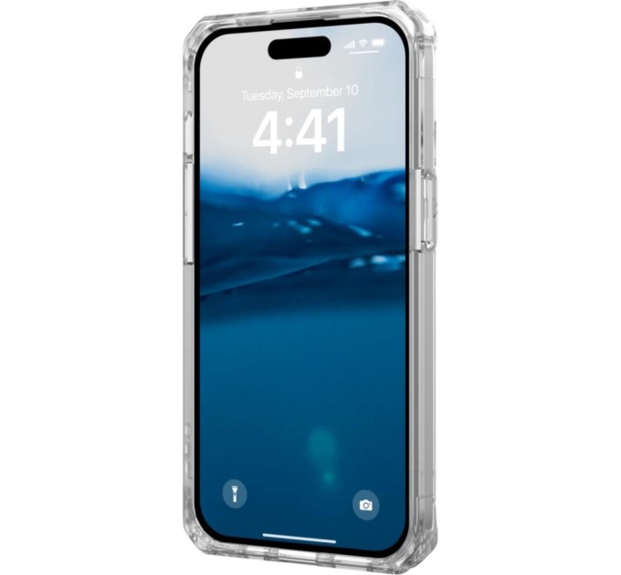 Чохол до мобільного телефона UAG Apple iPhone 15 Plyo, Ice (114293114343)